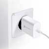 Forcell F-Energy USB C QC4.0 PD 3A 20W + kábel USB C Lightning fehér - 4. kép