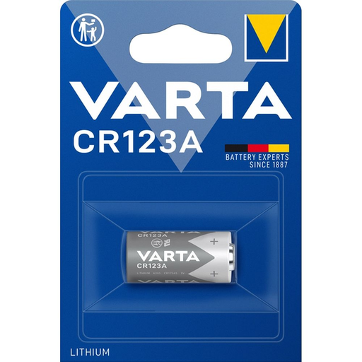 VARTA lítium elem CR123A 3V 1 db