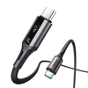 Joyroom S-A60 StarTalk 100W USB-C - USB-C 1,2m - fekete - 1. kép