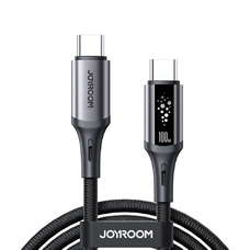 Joyroom S-A60 StarTalk 100W USB-C - USB-C 1,2m - fekete