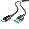 Kabel Joyroom S-A60 StarTalk 3A USB-A - USB-C 1,2m - fekete - 0. kép