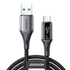 Kabel Joyroom S-A60 StarTalk 3A USB-A - USB-C 1,2m - fekete