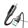 Kabel Joyroom S-A60 StarTalk 3A USB-A - USB-C 1,2m - fekete - 2. kép