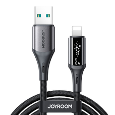 Kabel Joyroom S-A60 StarTalk 3A USB-A - Lightning 1,2m - fekete