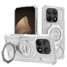 Xiaomi 15T Fehér Átlátszó Techsuit - Carbon Shield PRO tok