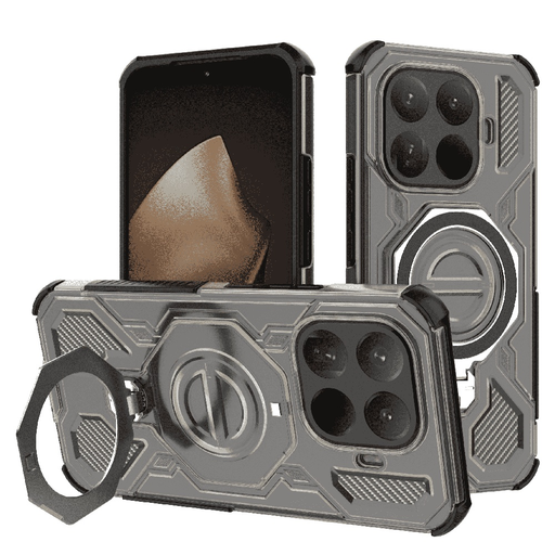 Xiaomi 15T Pro Smoke Black Techsuit - Carbon Shield PRO tok