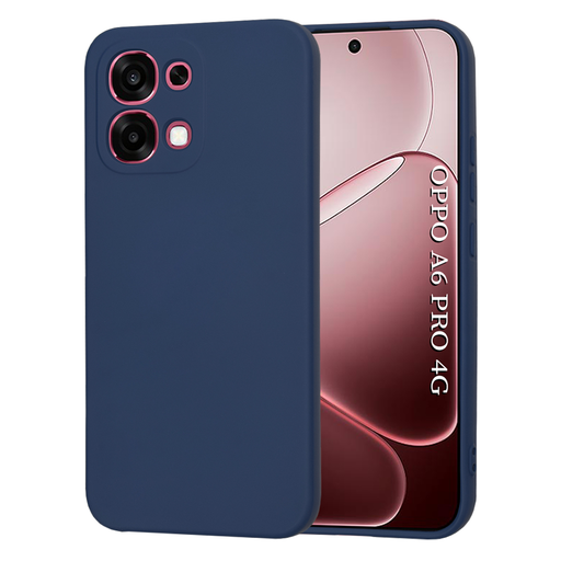 Oppo A6 Pro 4G / A6 Pro 5G Techsuit SoftFlex - Navy Blue tok