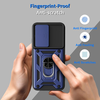 Oppo A6 Pro 4G / A6 Pro 5G Blue Techsuit CamShield Series tok - 0. kép