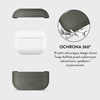 Apple AirPods Pro 3 Tech-protect Naturalfit Olive Zöld tok - 4. kép