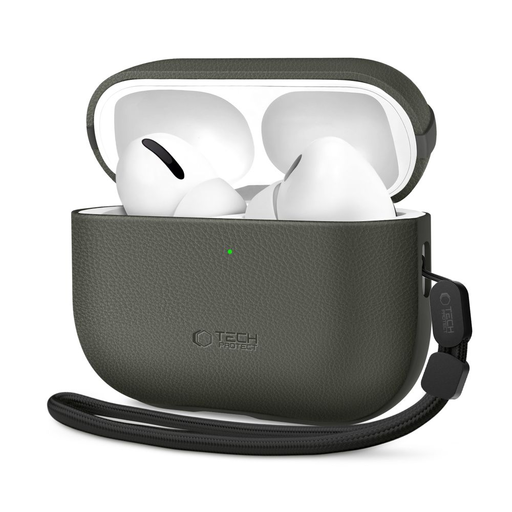 Apple AirPods Pro 3 Tech-protect Naturalfit Olive Zöld tok
