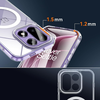 OnePlus 15 Tech-protect Flexair Hybrid Magsafe átlátszó tok - 1. kép