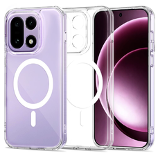 OnePlus 15 Tech-protect Flexair Hybrid Magsafe átlátszó tok