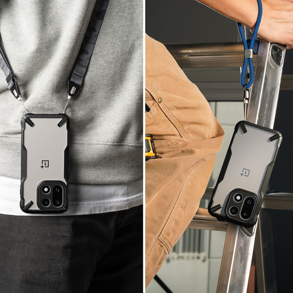 OnePlus 15 Ringke Fusion X fekete tok - 7