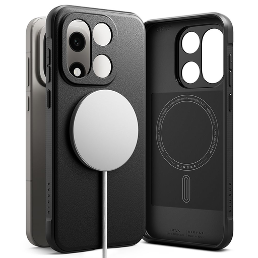 OnePlus 15 Ringke Onyx Magnetic Magsafe fekete tok