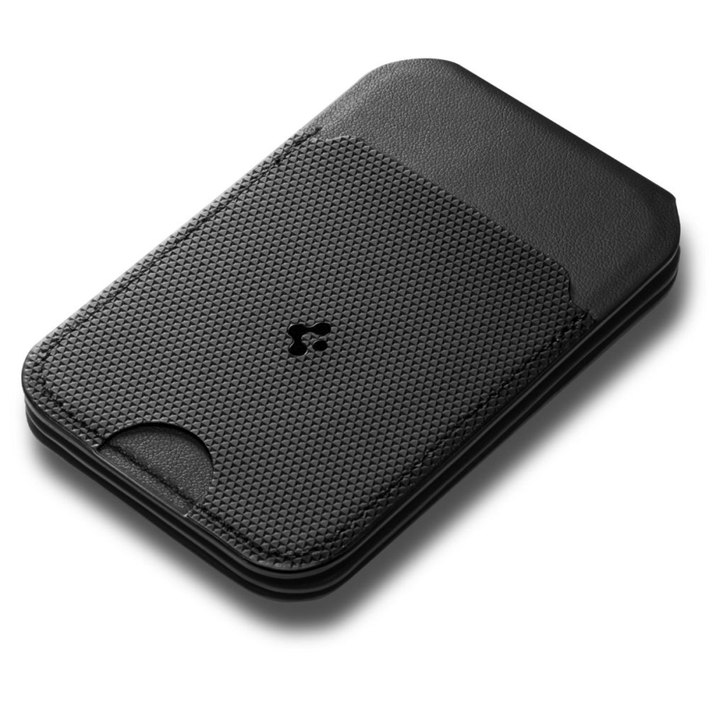 Spigen S314-2 Slim Fold Tripod Wallet Magsafe fekete - 9