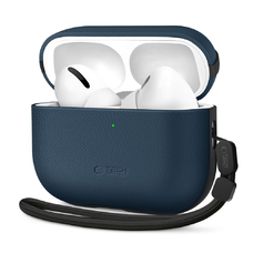 Apple AirPods Pro 3 Tech-protect Naturalfit Sötétkék tok