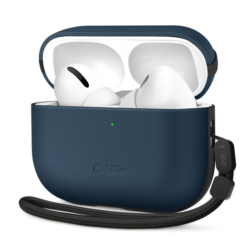 Apple AirPods Pro 3 Tech-protect Naturalfit Sötétkék tok