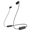 Sony WI-C100 Bluetooth Wireless In-Ear Headphones, BT 5.0, Remote Control, Black EU thumbnail
