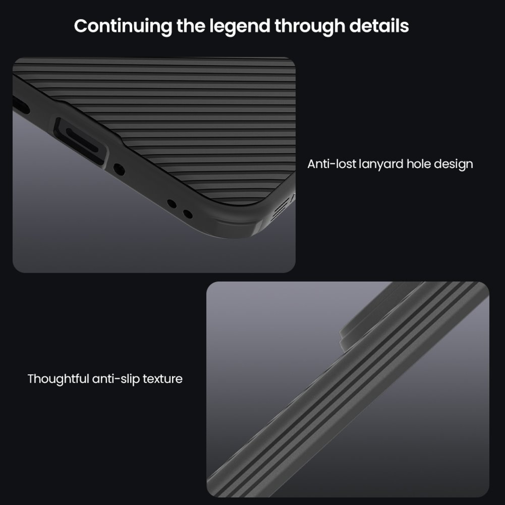 Nillkin CamShield PRO Hard tok Xiaomi 15T Fekete - 6