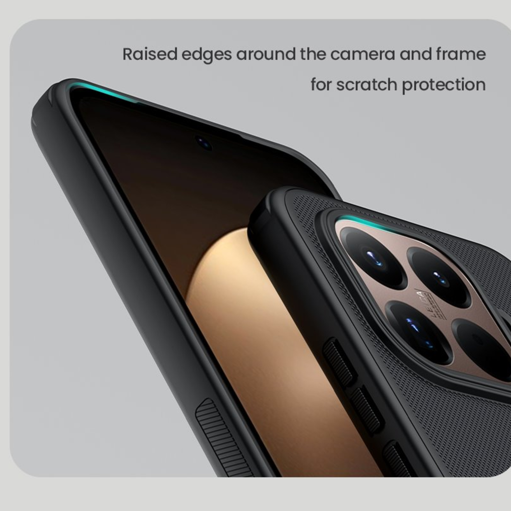 Nillkin Super Frosted PRO Mágneses Hátlap Xiaomi 15T Pro tok Fekete - 7