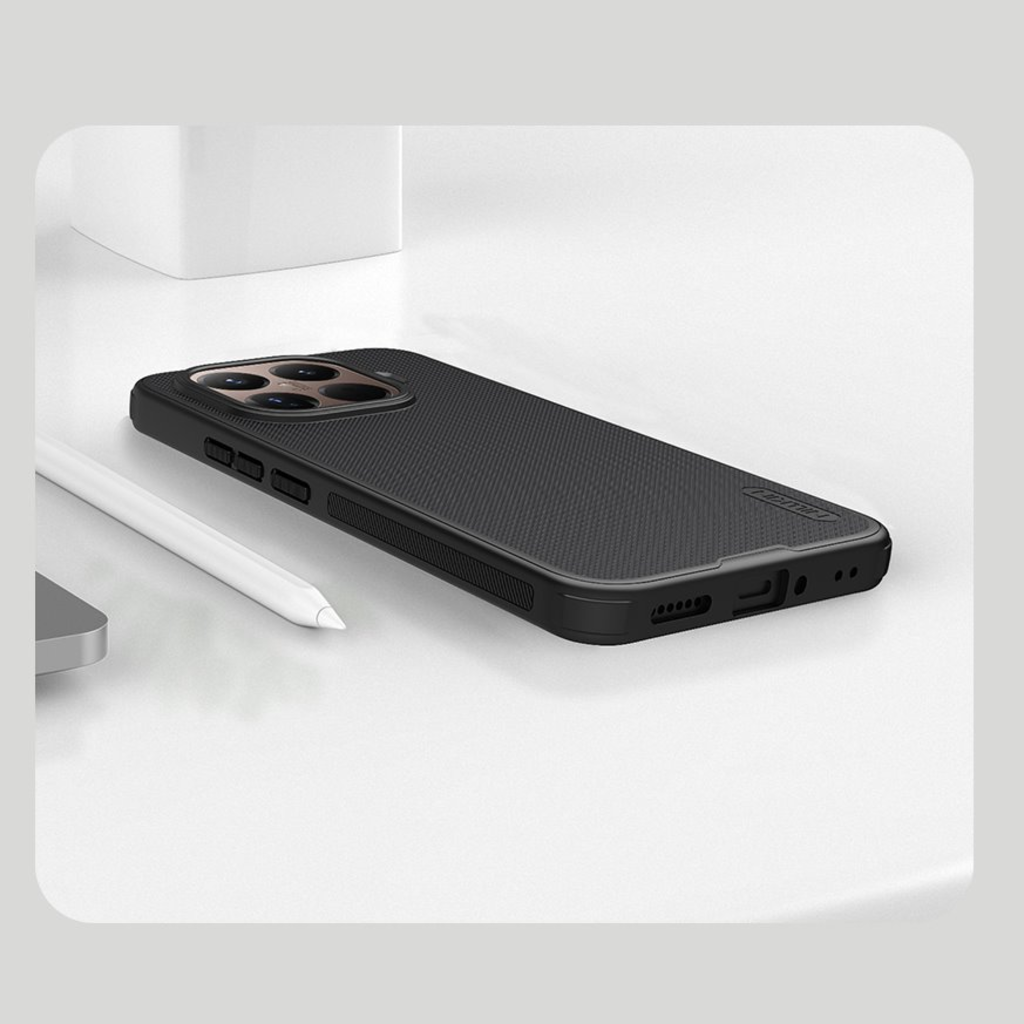 Nillkin Super Frosted PRO Mágneses Hátlap Xiaomi 15T Pro tok Fekete - 8