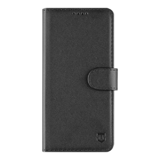Tactical Field Notes fliptok Samsung Galaxy S25 FE-hez fekete
