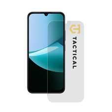 Tactical Glass Shield 2.5D üvegfólia Xiaomi Redmi 15C 4G/5G számára (Átlátszó)