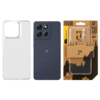 Tactical TPU tok Motorola Moto G86 készülékhez átlátszó - 1. kép