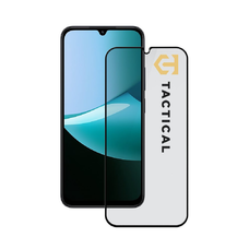Tactical Glass Shield 5D Xiaomi Redmi 15C 4G/5G fekete üvegfólia