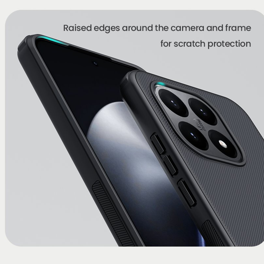 Nillkin Super Frosted PRO Black Xiaomi 15T tok - 5