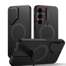 Samsung Galaxy S25 FE Dexnor kitámasztós ütésálló tok