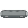 Verbatim Charge n Go Powerbank 10000mAh tartóval Mágneses Vezeték nélküli TFT kijelző 2xUSB-C kábel szürke - 3. kép
