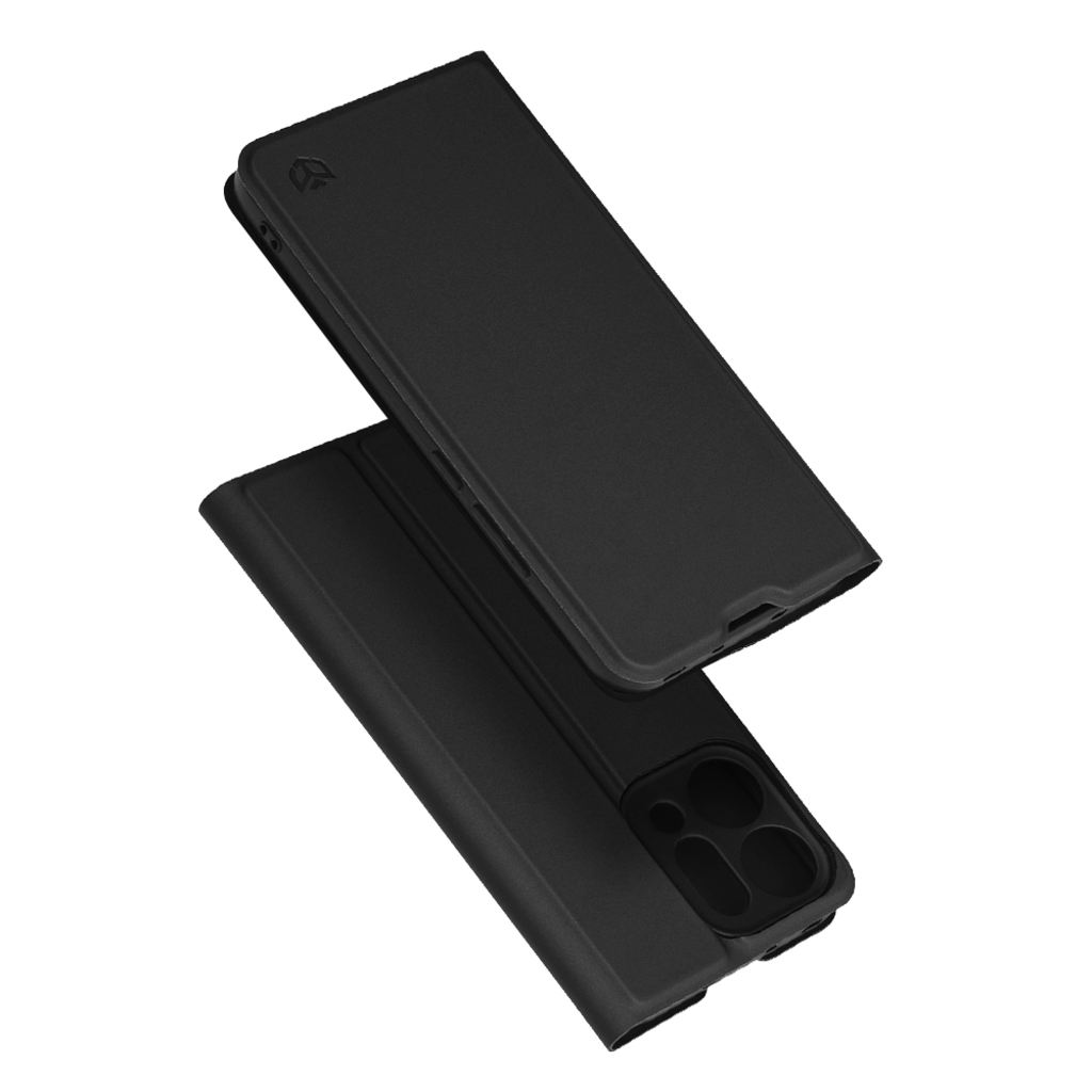 Oppo Reno14 Techsuit Magskin Book - Fekete tok - 7