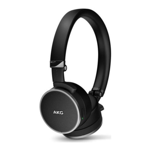 AKG N60NC Vezetékes On-Ear Fejhallgató, Zajszűrős, Fekete EU