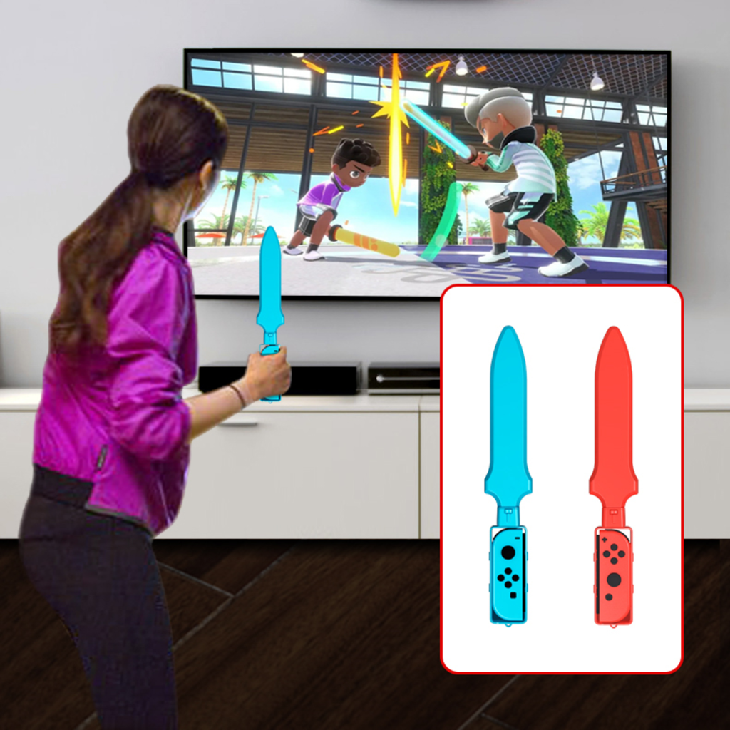 Nintendo Switch Sports 10-az-1-ben Családi Kiegészítő Csomag - Piros és Kék - 20