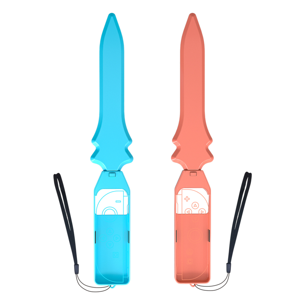 Nintendo Switch 15 az 1-ben családi kiegészítő csomag 2 - Narancs és Kék Szett - 13