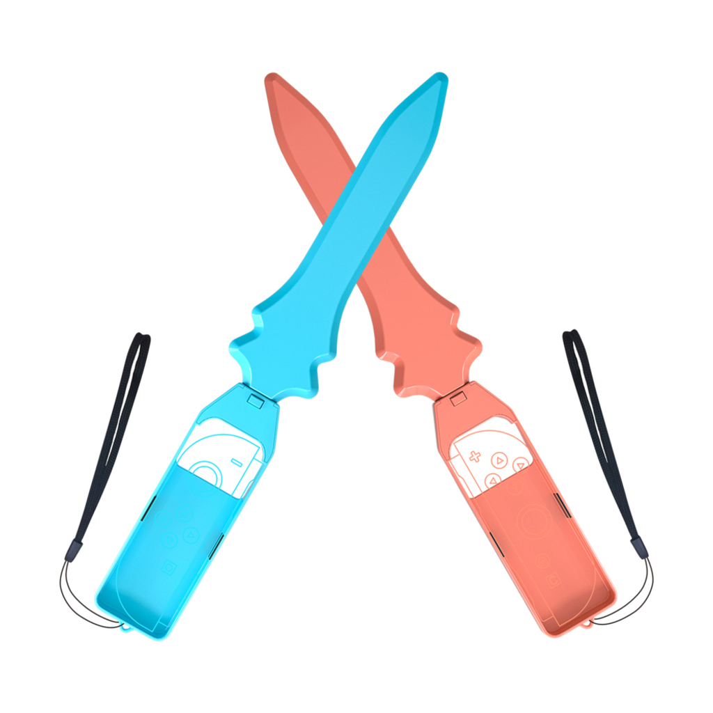 Nintendo Switch 15 az 1-ben családi kiegészítő csomag 2 - Narancs és Kék Szett - 14