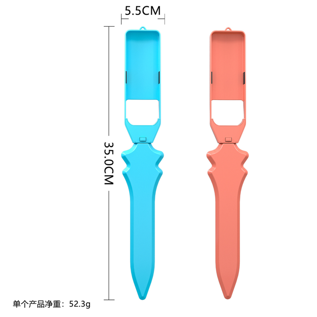 Nintendo Switch 15 az 1-ben családi kiegészítő csomag 2 - Narancs és Kék Szett - 16