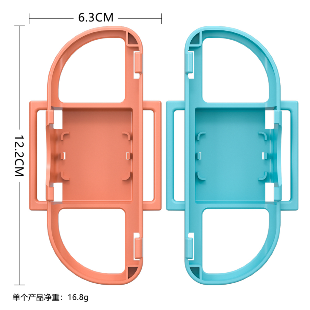 Nintendo Switch 15 az 1-ben családi kiegészítő csomag 2 - Narancs és Kék Szett - 25