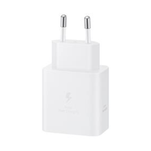 EP-T4511XWE Samsung USB-C 45W Utazó Töltő + USB-C Adatkábel Fehér