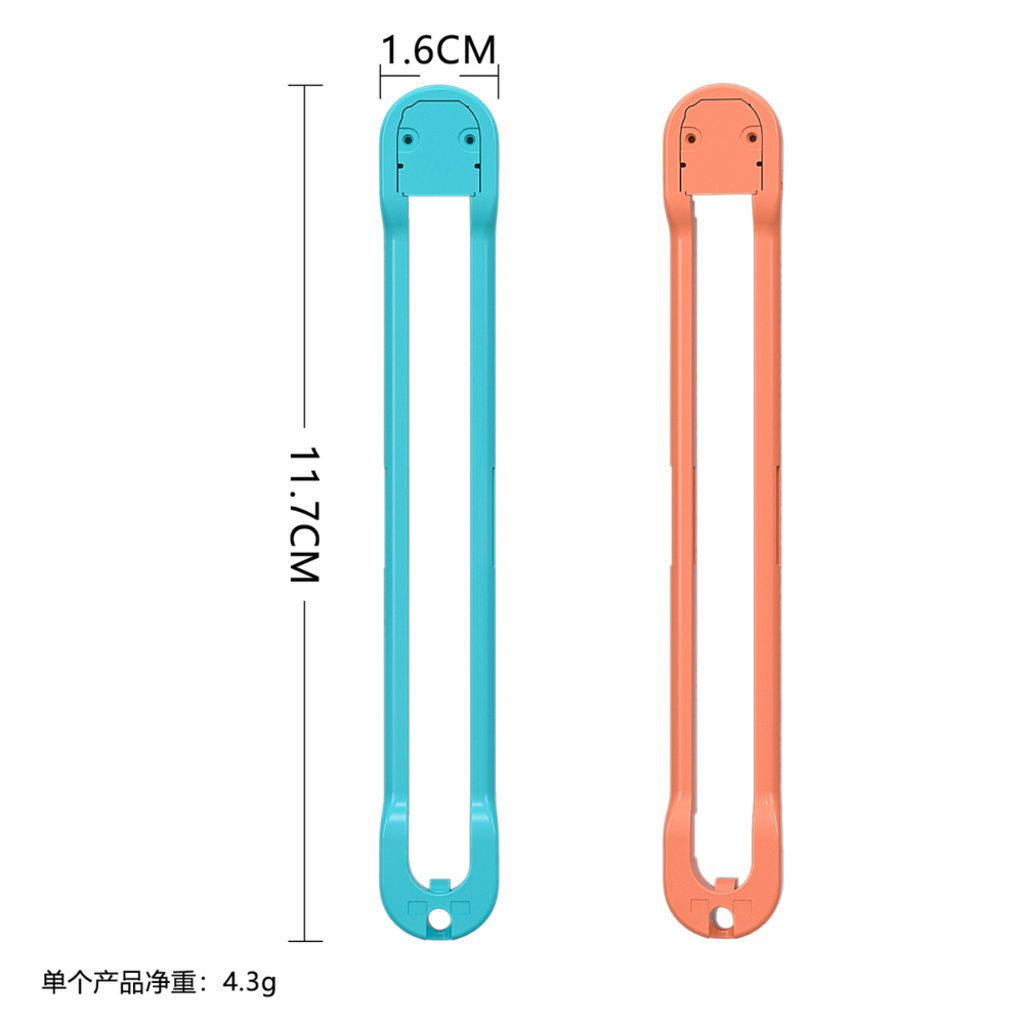 Nintendo Switch 23 az 1-ben Family Accessory Pack 2 - Narancs és Kék Szett - 12