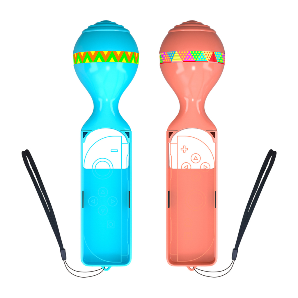 Nintendo Switch 23 az 1-ben Family Accessory Pack 2 - Narancs és Kék Szett - 13