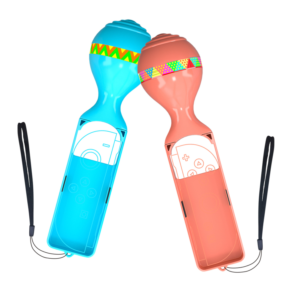 Nintendo Switch 23 az 1-ben Family Accessory Pack 2 - Narancs és Kék Szett - 14