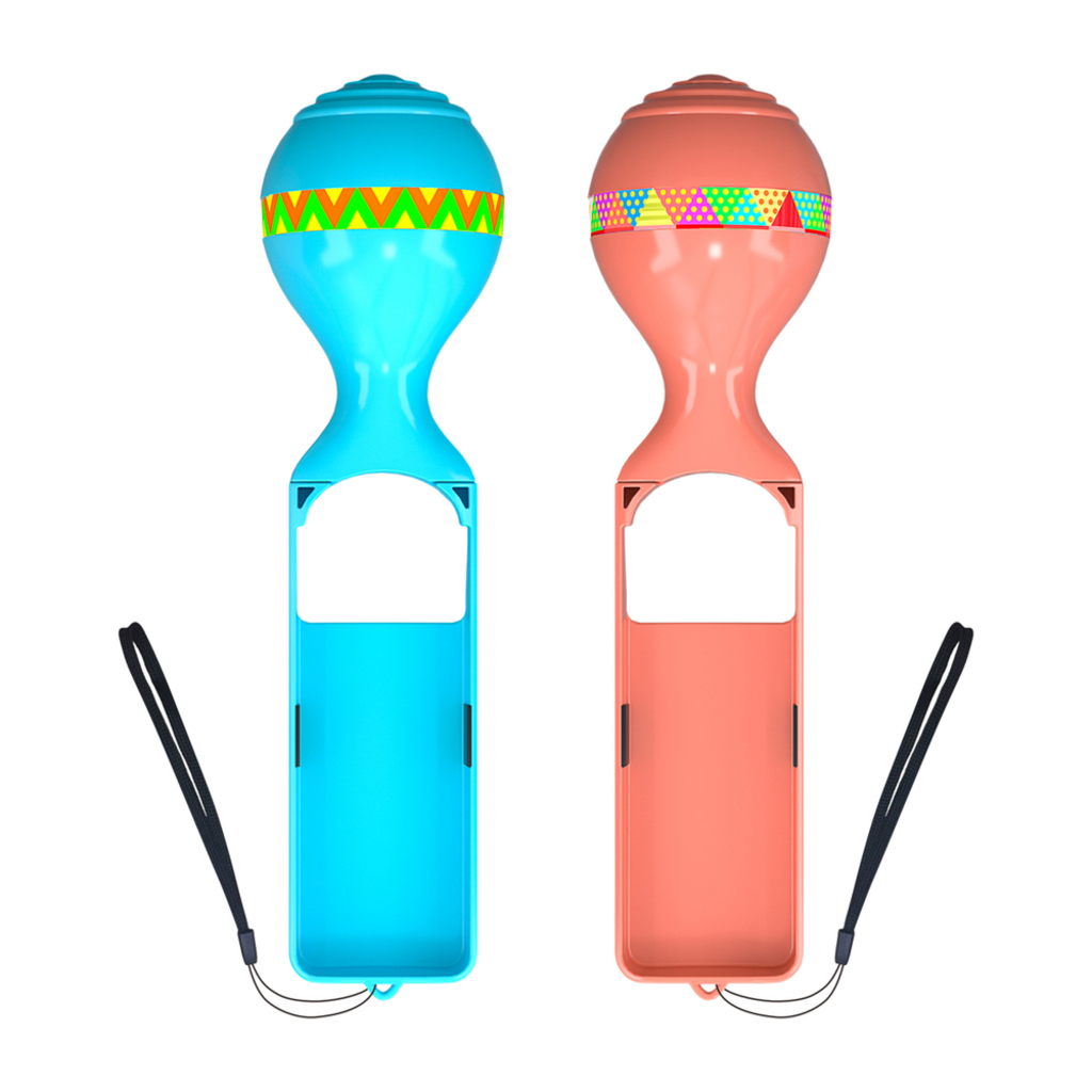 Nintendo Switch 23 az 1-ben Family Accessory Pack 2 - Narancs és Kék Szett - 15