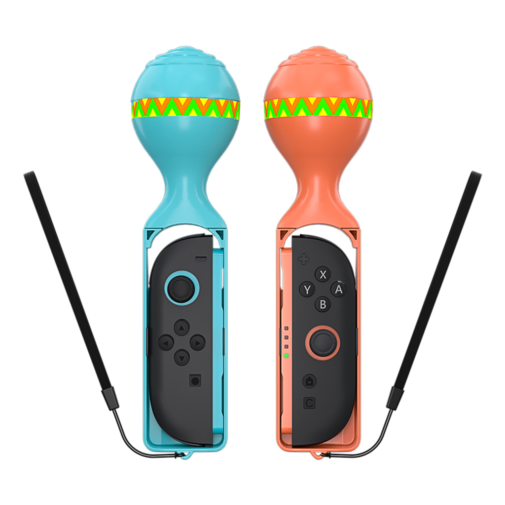 Nintendo Switch 23 az 1-ben Family Accessory Pack 2 - Narancs és Kék Szett - 18