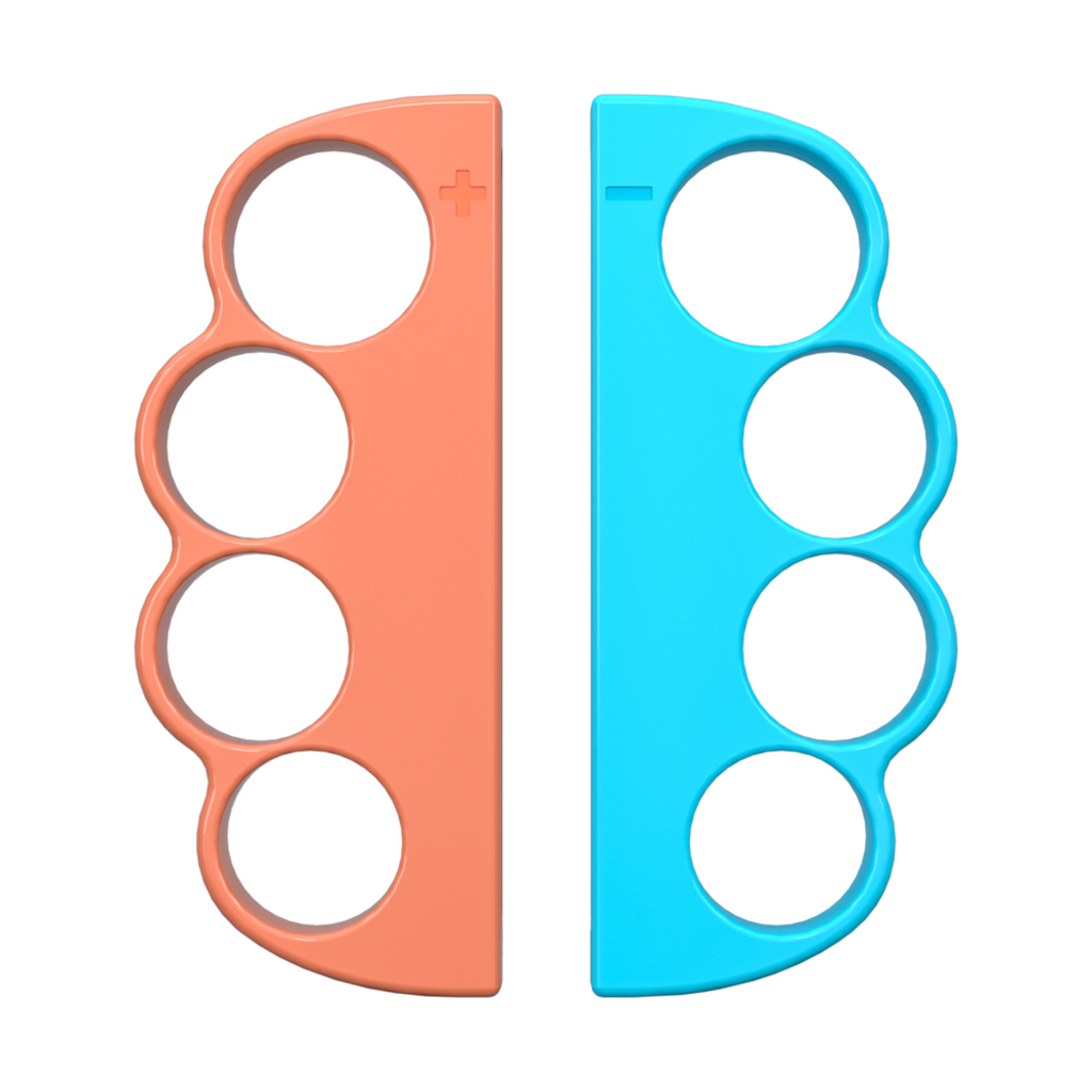 Nintendo Switch 23 az 1-ben Family Accessory Pack 2 - Narancs és Kék Szett - 25