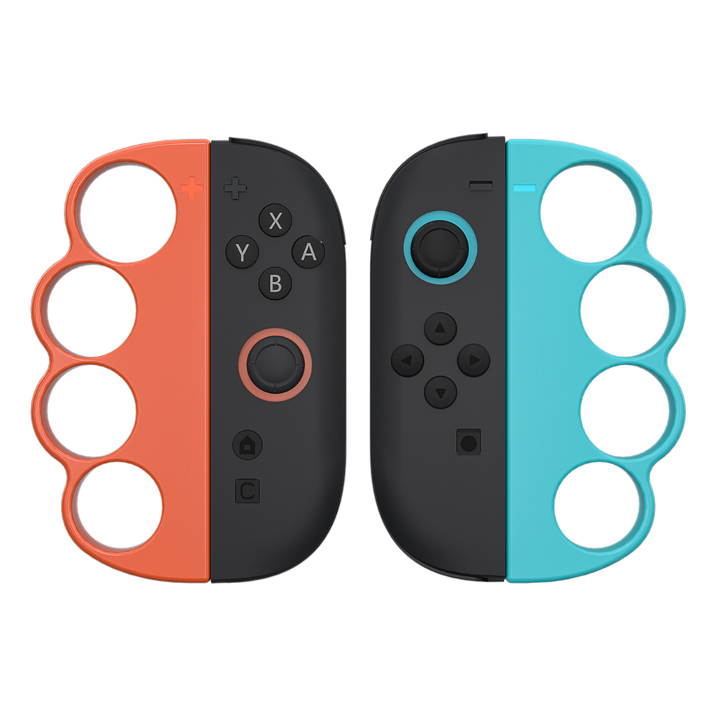 Nintendo Switch 23 az 1-ben Family Accessory Pack 2 - Narancs és Kék Szett - 26