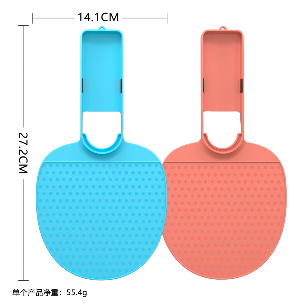 Nintendo Switch 23 az 1-ben Family Accessory Pack 2 - Narancs és Kék Szett - 29