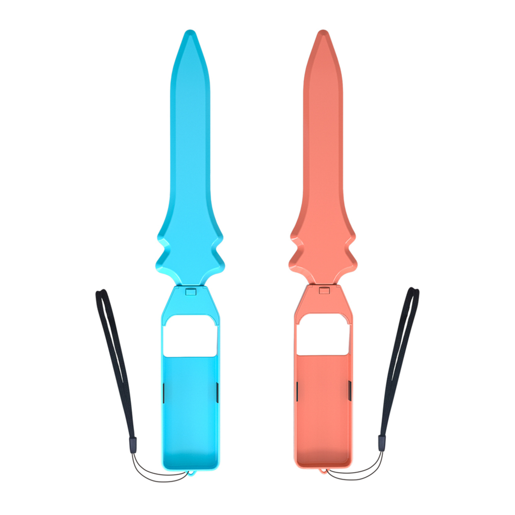 Nintendo Switch 23 az 1-ben Family Accessory Pack 2 - Narancs és Kék Szett - 32