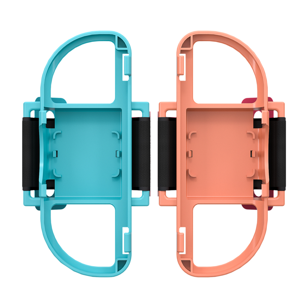 Nintendo Switch 23 az 1-ben Family Accessory Pack 2 - Narancs és Kék Szett - 40